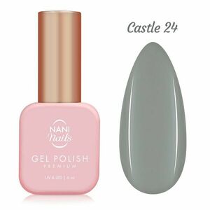 NANI gel lak Premium 6 ml - Castle obraz