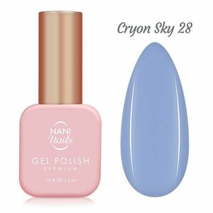 NANI gel lak Premium 6 ml - Cryon Sky obraz