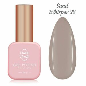 NANI gel lak Premium 6 ml - Sand Whisper obraz