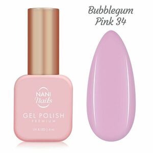 NANI gel lak Premium 6 ml - Bubblegum Pink obraz