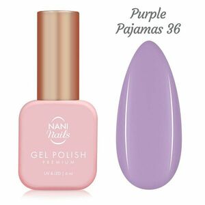 NANI gel lak Premium 6 ml - Purple Pajamas obraz