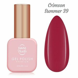 NANI gel lak Premium 6 ml - Crimson Summer obraz