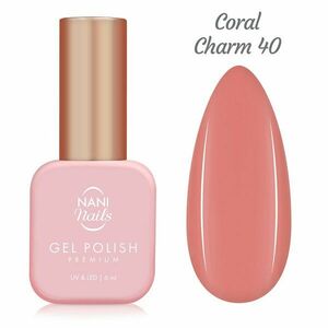 NANI gel lak Premium 6 ml - Coral Charm obraz