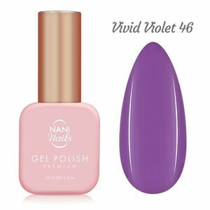 NANI gel lak Premium 6 ml - Vivid Violet obraz