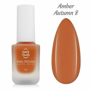 NANI lak na nehty Super Shine 10 ml - Amber Autumn obraz