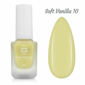 NANI lak na nehty Super Shine 10 ml - Soft Vanilla obraz