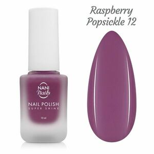 NANI lak na nehty Super Shine 10 ml - Raspberry Popsickle obraz