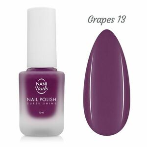 NANI lak na nehty Super Shine 10 ml - Grapes obraz