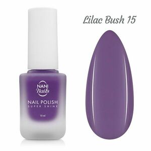 NANI lak na nehty Super Shine 10 ml - Lilac Bush obraz