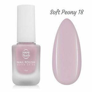 NANI lak na nehty Super Shine 10 ml - Soft Peony obraz