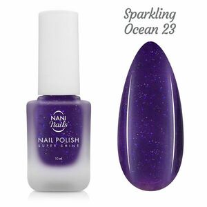 NANI lak na nehty Super Shine 10 ml - Sparkling Ocean obraz