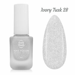 NANI lak na nehty Super Shine 10 ml - Ivory Tusk obraz