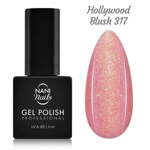 NANI gel lak 6 ml - Hollywood Blush obraz