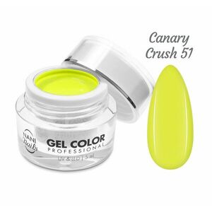 NANI UV/LED gel Professional 5 ml - Canary Crush obraz