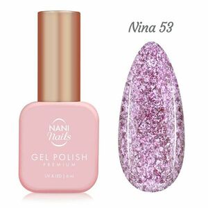 NANI gel lak Premium 6 ml - Nina obraz