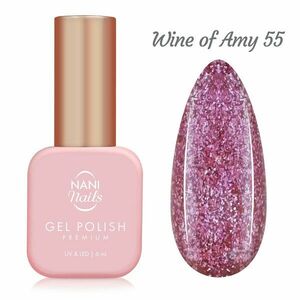 NANI gel lak Premium 6 ml - Wine of Amy obraz