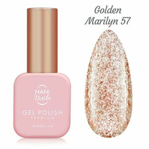 NANI gel lak Premium 6 ml - Golden Marilyn obraz