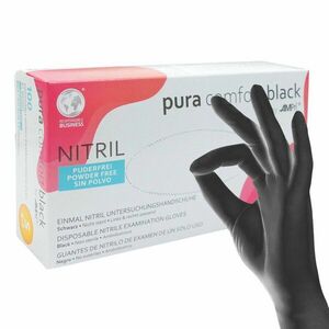 AMPri nitrilové rukavice Pura Comfort, S, nepudrované - 100ks obraz