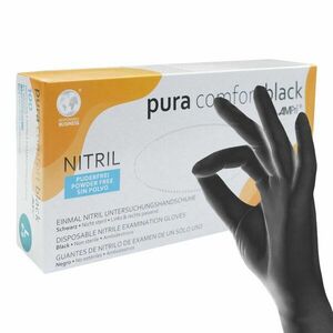 AMPri nitrilové rukavice Pura Comfort, L, nepudrované - 100ks obraz