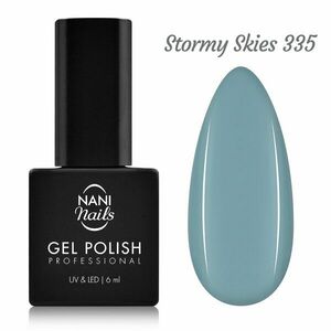 NANI gel lak 6 ml - Stormy Skies obraz