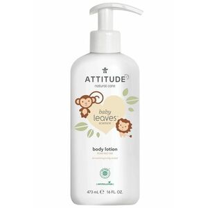 Dětské tělové mléko ATTITUDE Baby leaves s vůní hruškové šťávy 473 ml obraz