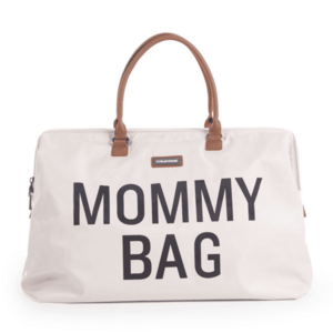 CHILDHOME PŘEBALOVACÍ TAŠKA MOMMY BAG OFF WHITE obraz