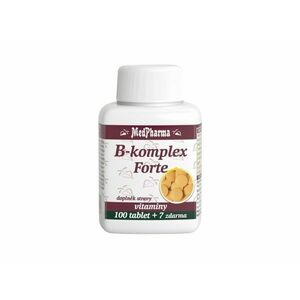 MedPharma B-komplex Forte 107 tablet 1 kus: 1x107 tbl. obraz