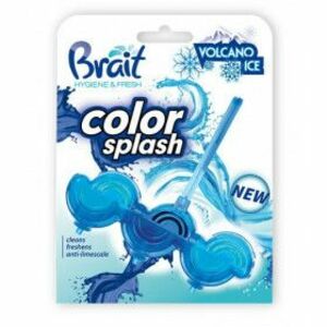 Brait Color Splash Volcano Ice tuhý WC Blok 45g obraz