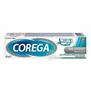 Corega Original fixačný krém extra silný bez príchute 40 ml. obraz