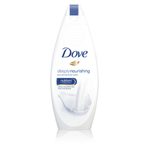 Dove Deeply Nourishing sprchový gél 400ml obraz