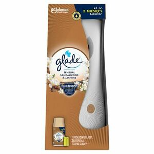 Glade Sensual Sandalwood & Jasmine osviežovač vzduchu 269ml + strojček obraz