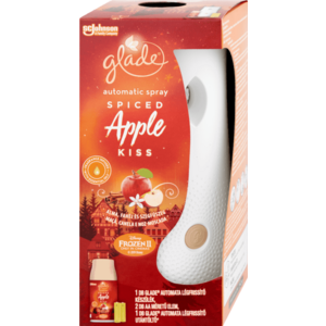 Glade Spiced Apple Kiss osviežovač vzduchu 269ml + strojček obraz