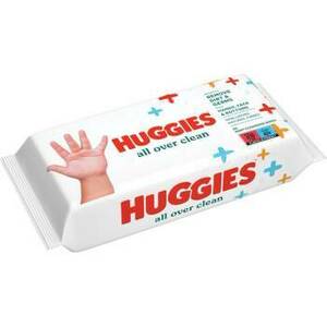 Huggies All Over Clean vlhčené utierky 56ks obraz