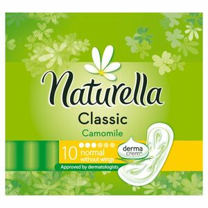 Naturella Classic Camomile Normal hygienické vložky 10ks obraz