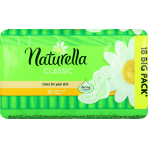 Naturella Classic Normal hygienické vložky 18ks obraz