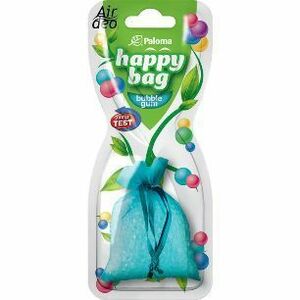 Paloma Happy Bag Bubble Gum osviežovač vzduchu do auta 15g obraz