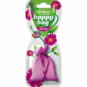 Paloma Happy Bag Floral osviežovač vzduchu do auta 15g obraz