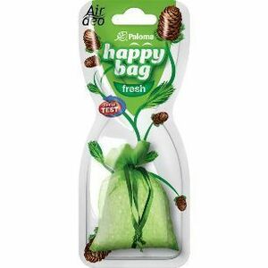 Paloma Happy Bag Fresh osviežovač vzduchu do auta 15g obraz