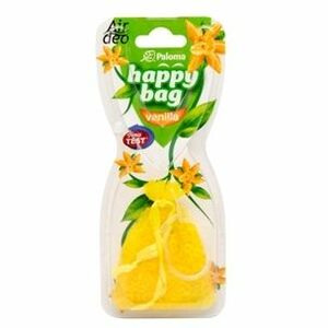 Paloma Happy Bag Vanilla osviežovač vzduchu do auta 15g obraz