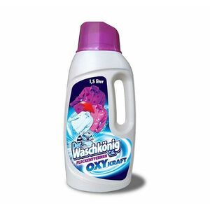 Waschkönig Oxy Kraft color tekutý odstraňovač škvŕn 1500ml obraz