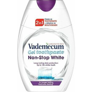 Vademecum 2v1 Non-Stop White zubná pasta 75 ml obraz