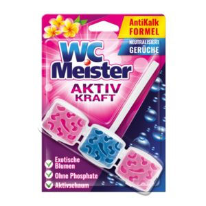 Glanz Meister WC Meister Exotické kvety záveska do WC 45g obraz