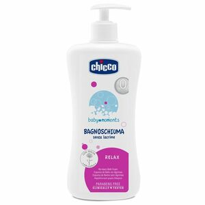 Chicco Baby 0+ Pena do kúpeľa Relax 500ml obraz