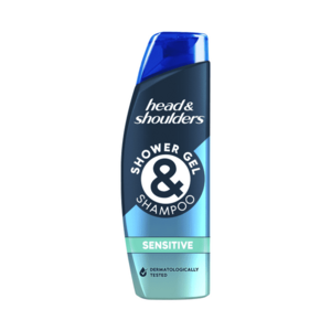 Head & Shoulders 2in1 Sensitive šampón a sprchový gél 360ml obraz