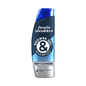 Head & Shoulders 2in1 Deep Cleansing šampón a sprchový gél 360ml obraz