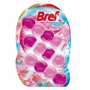 Bref Brilliant Gel Allin1 Spring Rain WC Blok 3x42g obraz