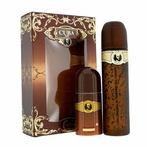 Cuba Gold set Duo EDT 100ml + deo roll-on 50ml obraz