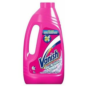 Vanish Oxi Action Liquid Pink na škvrny 1l obraz