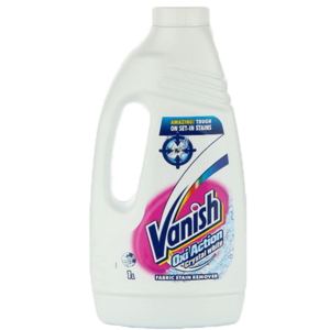 Vanish Oxi Action Crystal White odstaňovač škvŕn 1l obraz