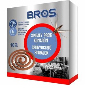 Bros špirály proti komárom 10 ks obraz